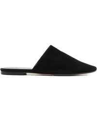 Aeyde - Mules Rega En Daim - Lyst