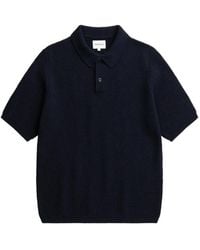 Norse Projects - Waffle Polo Shirt - Lyst