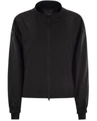 Herno - Laminar Zip Bomber Jacket - Lyst