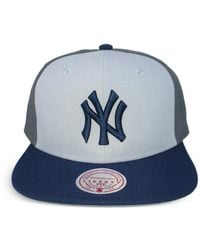 Mitchell & Ness - Gorra New York Yankees Triple Play Liberty bordada de x MLB - Lyst