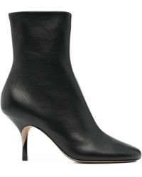 Jacquemus - Pointed-Toe Ankle Boots - Lyst
