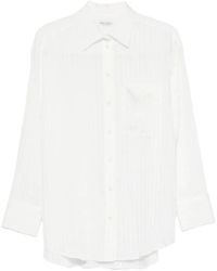 Marc O' Polo - Striped Chest-Pocket Shirt - Lyst