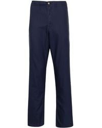 Polo Ralph Lauren - Drawstring Cotton Tapered Trousers - Lyst