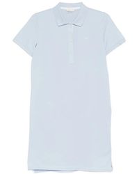 GANT - Robe Courte À Col Polo - Lyst