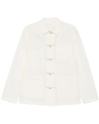 The Row - Behati Toggle-Fastening Jacket - Lyst