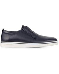 Ferragamo - Derby Slip-On Shoes - Lyst