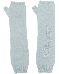 Barrie - Cashmere Fingerless Gloves - Lyst