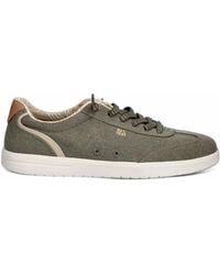 Jeep - Ster Logo-Embroidered Sneakers - Lyst