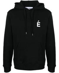 Etudes Studio - Logo-Print Pullover Hoodie - Lyst