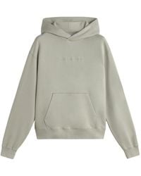 LES HÉRITIERS - Logo Hooded Sweatshirt - Lyst
