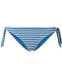 Twinset - Striped Tie Bikini Bottoms - Lyst