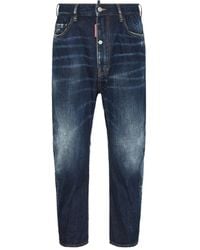 DSquared² - Dan's Big Brother Jeans - Lyst
