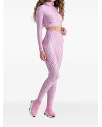 Tessitura Body Couture - 3D-Effect Performance Leggings - Lyst