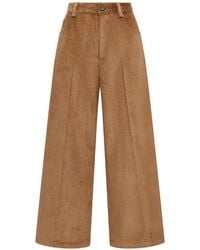 Maliparmi - Corduroy Velvet Trousers - Lyst