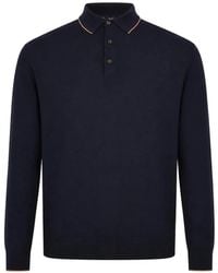 Kiton - Long-Sleeve Polo Shirt - Lyst