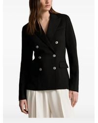 Polo Ralph Lauren - Double-Breasted Blazer - Lyst