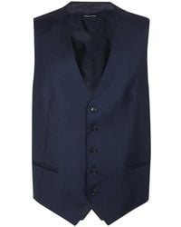 Tagliatore - Veston À Simple Boutonnage En Laine - Lyst