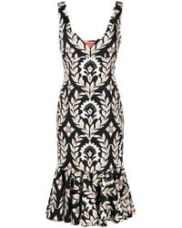 La DoubleJ - Robe Mi-Longue Baia À Design Sans Manches - Lyst