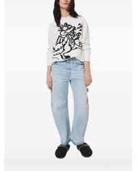 Stella McCartney - Year Of The Dragon Oversized Jumper - Lyst
