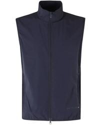 Save The Duck - High-Neck Zip-Up Gilet - Lyst