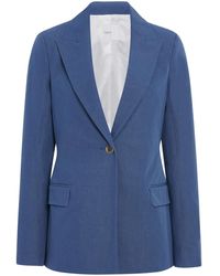 Rosetta Getty - Blazer Met Puntige Revers - Lyst