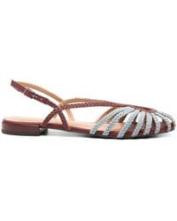 Gioseppo - Masalani Braided Leather Pumps - Lyst