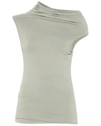 Rick Owens - Lola Gedrapeerde Top - Lyst