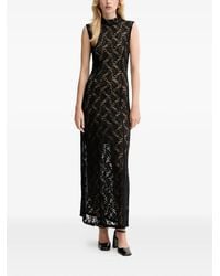 Gestuz - Lace Sleeveless Maxi Dress - Lyst