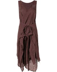 Forme D'expression Vestito a strati - Marrone