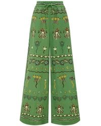 ALÉMAIS - Sun Dancer Pants - Lyst