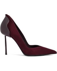 Le Silla - 100Mm Petalo Heeled Pumps - Lyst