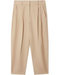 Stella McCartney - Pleated Tailored Trousers - Lyst