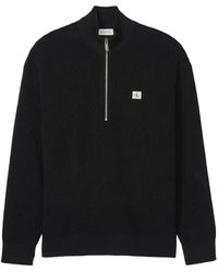Calvin Klein - Zip Fastening Sweater - Lyst