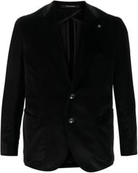 Tagliatore - Single-Breasted Tailored Blazer - Lyst