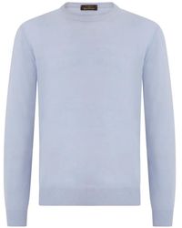 Slowear - Crew-Neck Knitted Sweater - Lyst