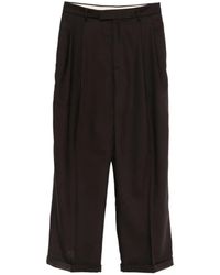 Barena - Pantalon Braghier À Plis - Lyst