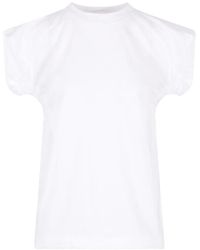 Plan C - Puff-Sleeve Graphic-Print T-Shirt - Lyst