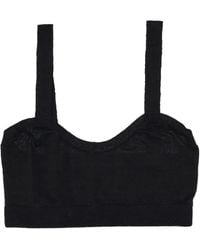 P.A.R.O.S.H. - Babystretch Bralette - Lyst