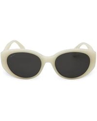 Max Mara - Round-Frame Sunglasses - Lyst