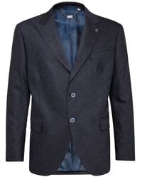 Billionaire - Blazer À Détail De Logo - Lyst