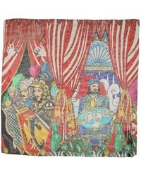 Dolce & Gabbana - Halstuch Mit Print - Lyst