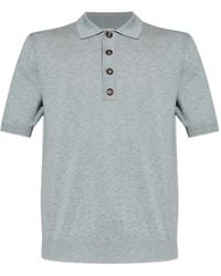 Eleventy - Buttoned Polo Shirt - Lyst