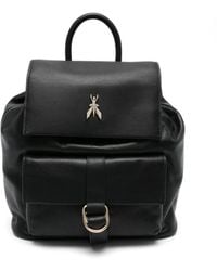 Patrizia Pepe - New Business Flap Backpack - Lyst