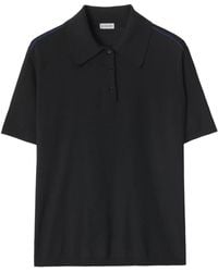 Burberry - Polo A Maniche Corte - Lyst
