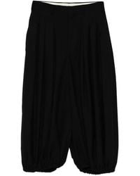 Comme des Garçons - Pleated Trousers - Lyst