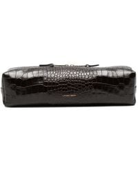 Liviana Conti - Croc-Effect Clutch Bag - Lyst