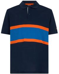Paul & Shark - Colour-Block Cotton Polo Shirt - Lyst