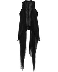 Marc Le Bihan - Sleeveless Vest - Lyst