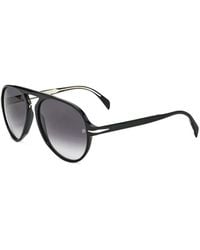 David Beckham - Pilot-Frame Sunglasses - Lyst
