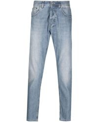 Dondup - Ausgeblichene Tapered-Jeans - Lyst